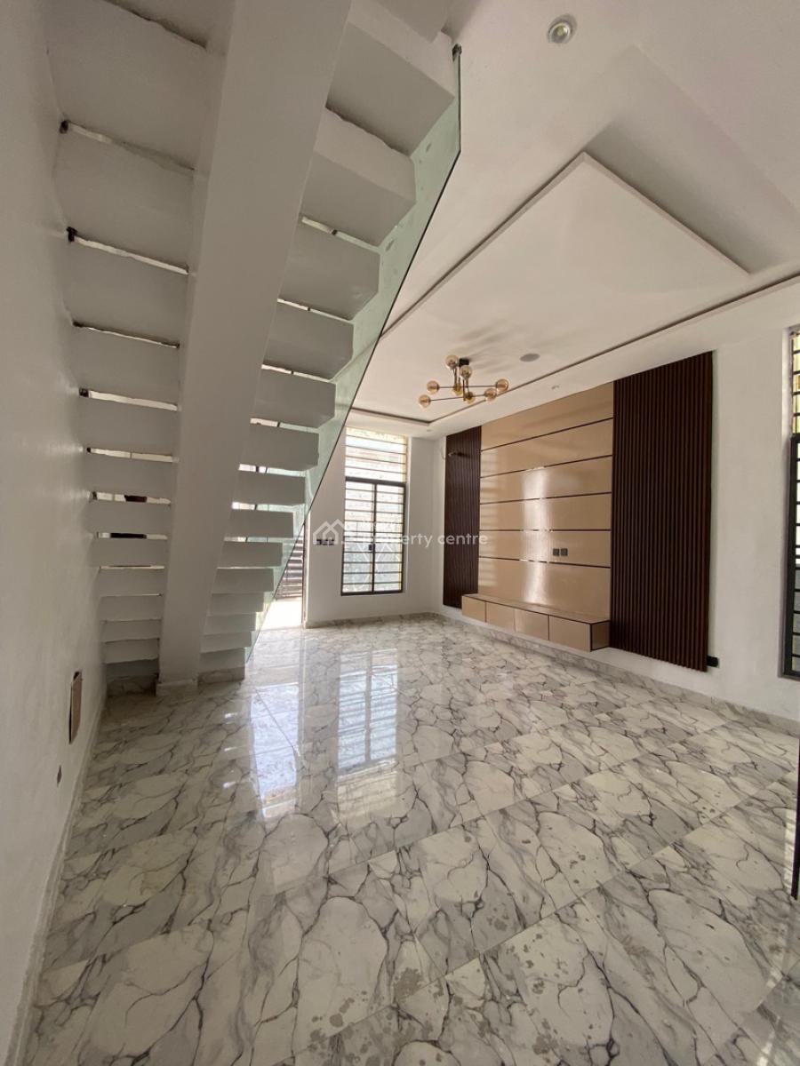 4 Bedroom Semi Detached Duplex with Bq, Gra, Ikota, Lekki, Lagos, Semi-detached Duplex for Sale