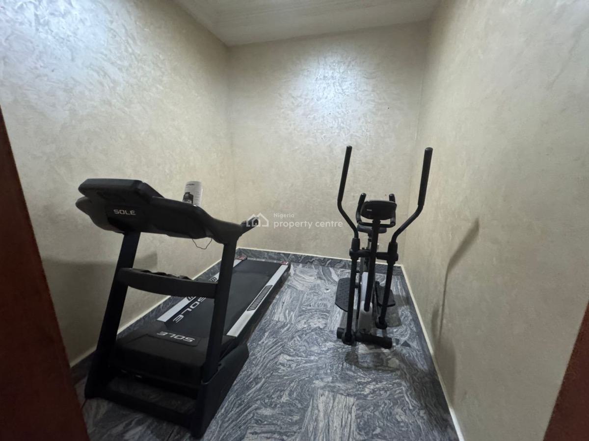 Ambassadorial 5 Bedroom Fully Furnished Duplex,bq,chalet,pool,inverter, Maitama District, Abuja, Detached Duplex for Rent