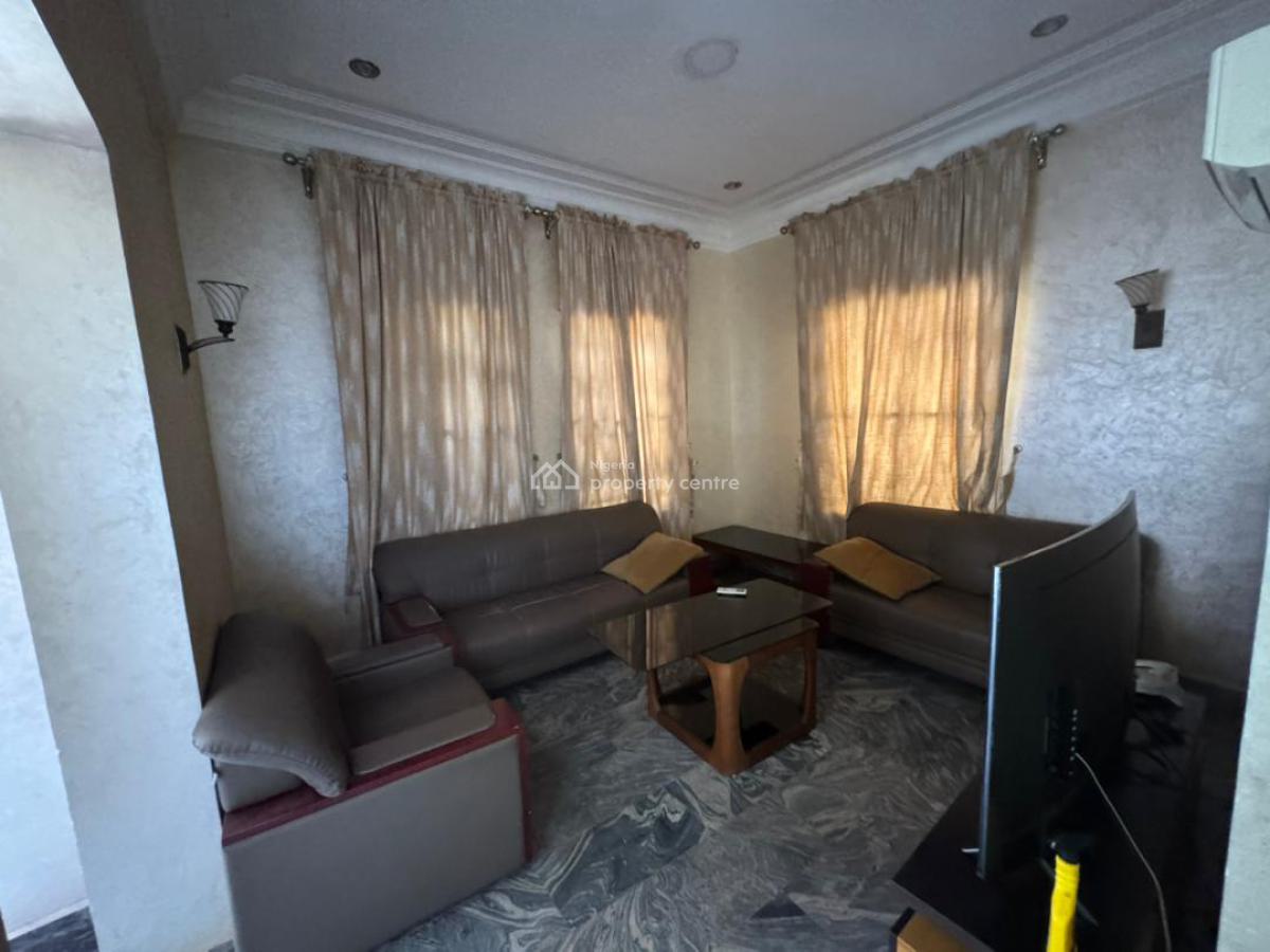 Ambassadorial 5 Bedroom Fully Furnished Duplex,bq,chalet,pool,inverter, Maitama District, Abuja, Detached Duplex for Rent