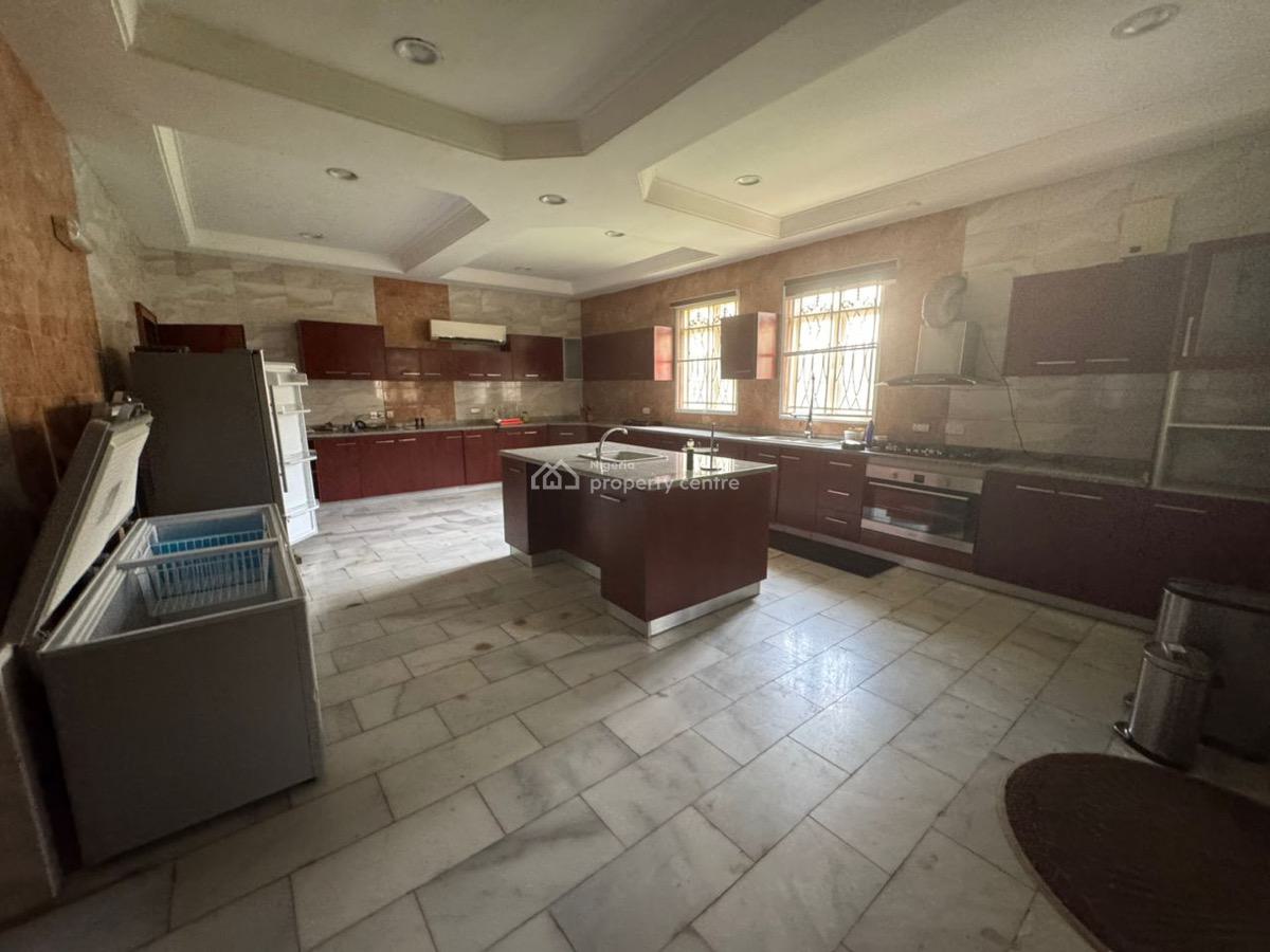 Ambassadorial 5 Bedroom Fully Furnished Duplex,bq,chalet,pool,inverter, Maitama District, Abuja, Detached Duplex for Rent