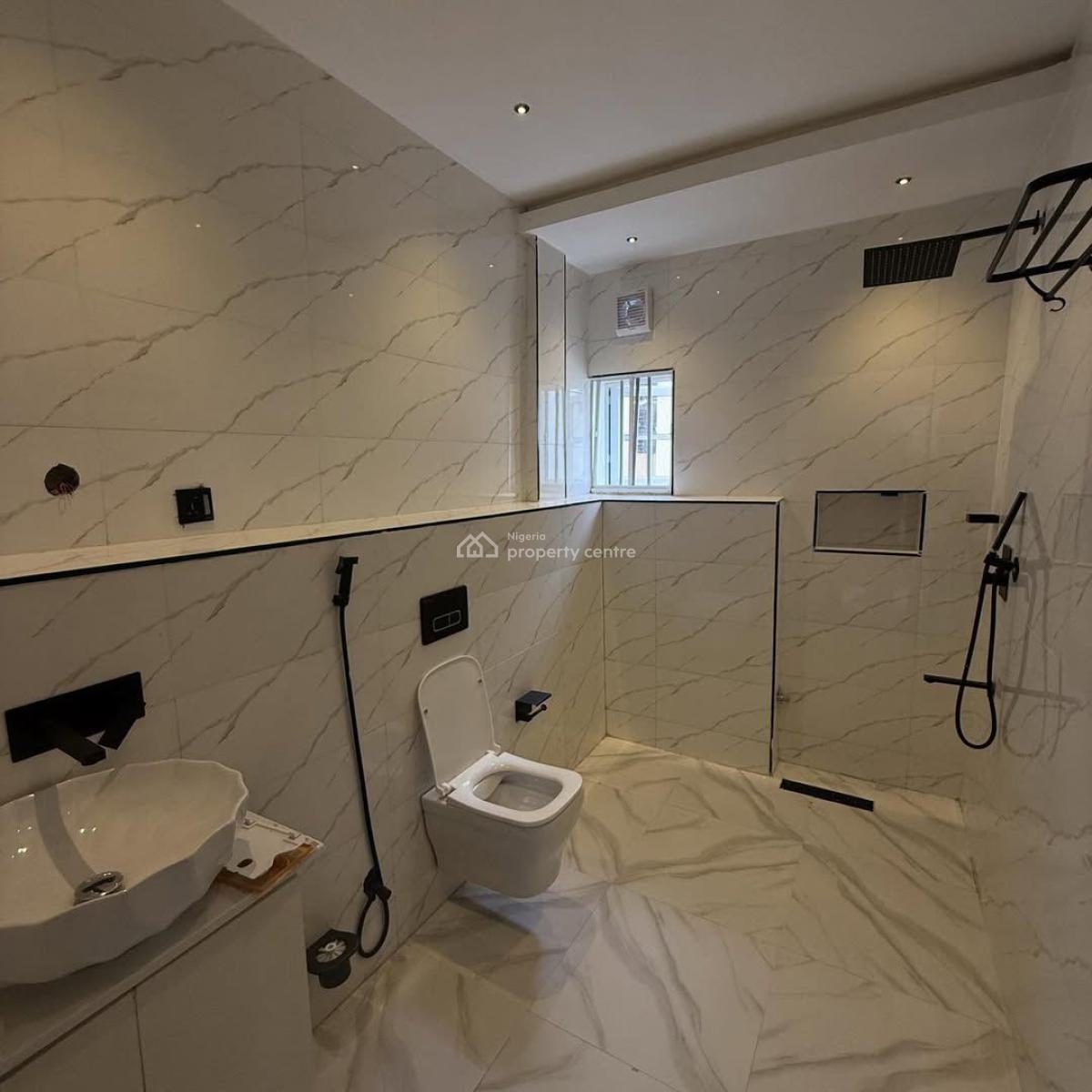 Ambassadorial 5 Bedroom Fully Furnished Duplex,bq,chalet,pool,inverter, Maitama District, Abuja, Detached Duplex for Rent