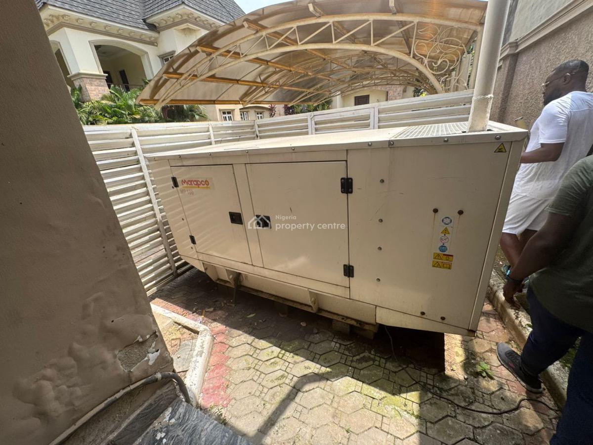 Ambassadorial 5 Bedroom Fully Furnished Duplex,bq,chalet,pool,inverter, Maitama District, Abuja, Detached Duplex for Rent