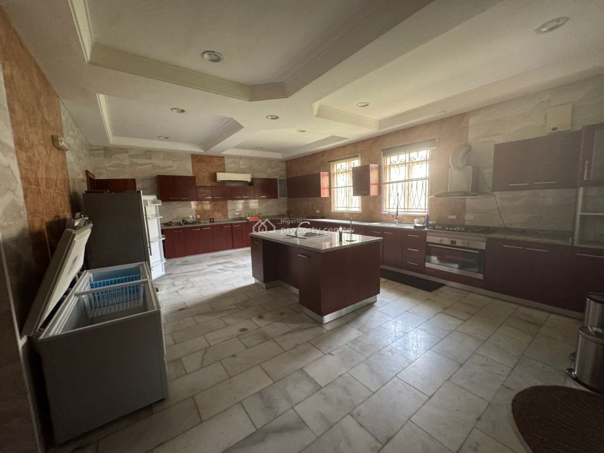 Ambassadorial 5 Bedroom Fully Furnished Duplex,bq,chalet,pool,inverter, Maitama District, Abuja, Detached Duplex for Rent