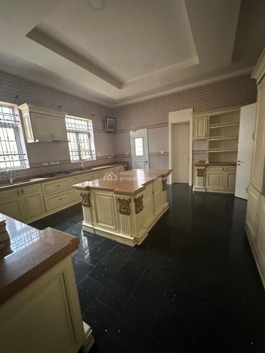 Ambassadorial 7 Bedroom Fully Serviced  Duplex,bq,chalet,pool,inverter, Serene Neighborhood, Maitama District, Abuja, Detached Duplex for Rent