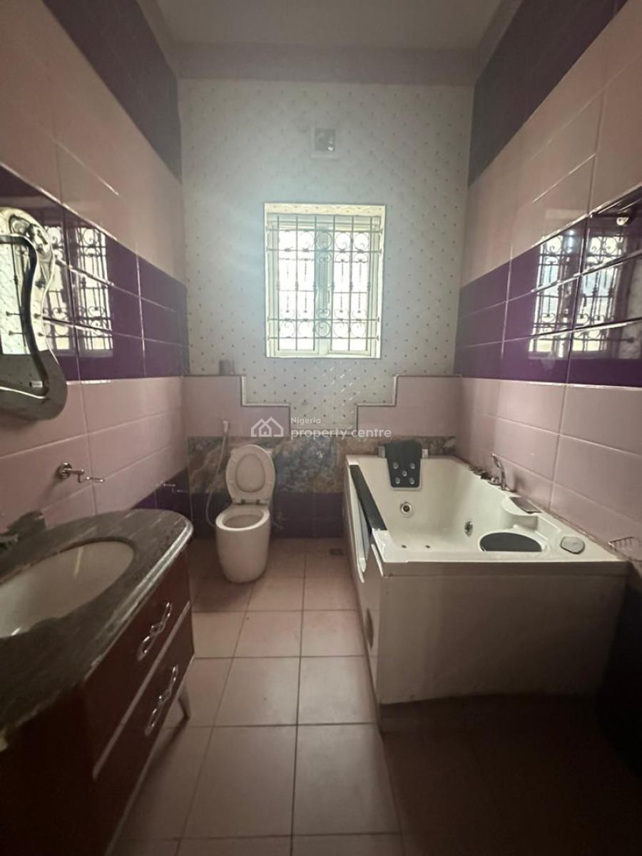 Ambassadorial 7 Bedroom Fully Serviced  Duplex,bq,chalet,pool,inverter, Serene Neighborhood, Maitama District, Abuja, Detached Duplex for Rent