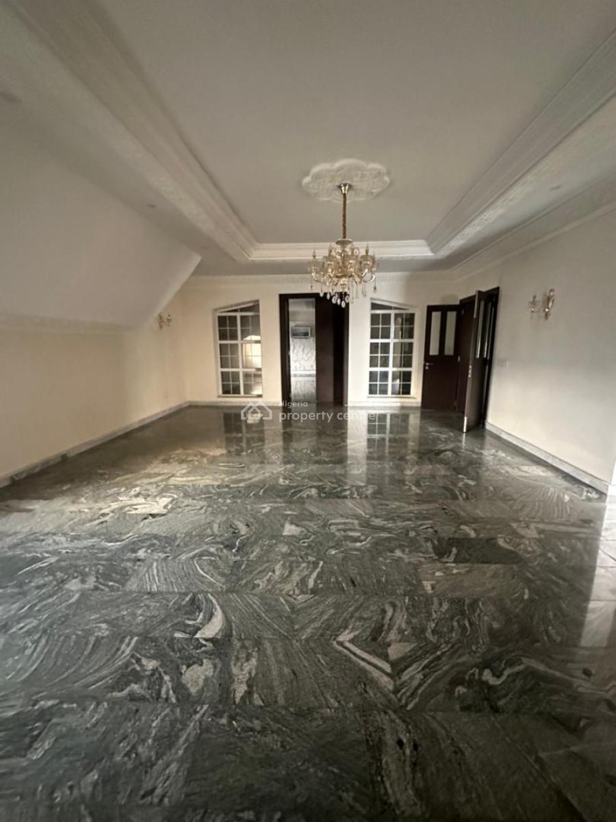 Ambassadorial 7 Bedroom Fully Serviced  Duplex,bq,chalet,pool,inverter, Serene Neighborhood, Maitama District, Abuja, Detached Duplex for Rent