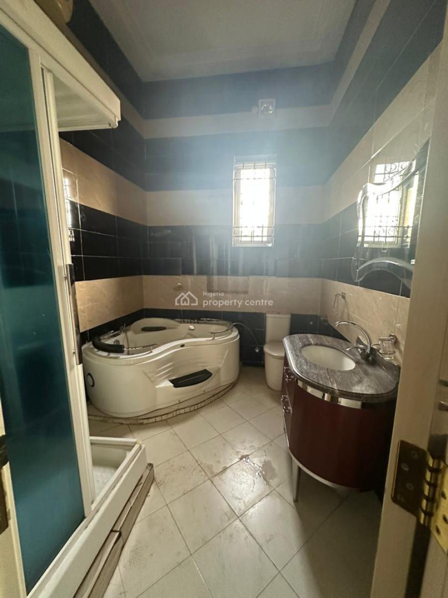 Ambassadorial 7 Bedroom Fully Serviced  Duplex,bq,chalet,pool,inverter, Serene Neighborhood, Maitama District, Abuja, Detached Duplex for Rent