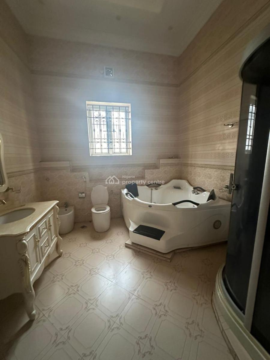 Ambassadorial 7 Bedroom Fully Serviced  Duplex,bq,chalet,pool,inverter, Serene Neighborhood, Maitama District, Abuja, Detached Duplex for Rent