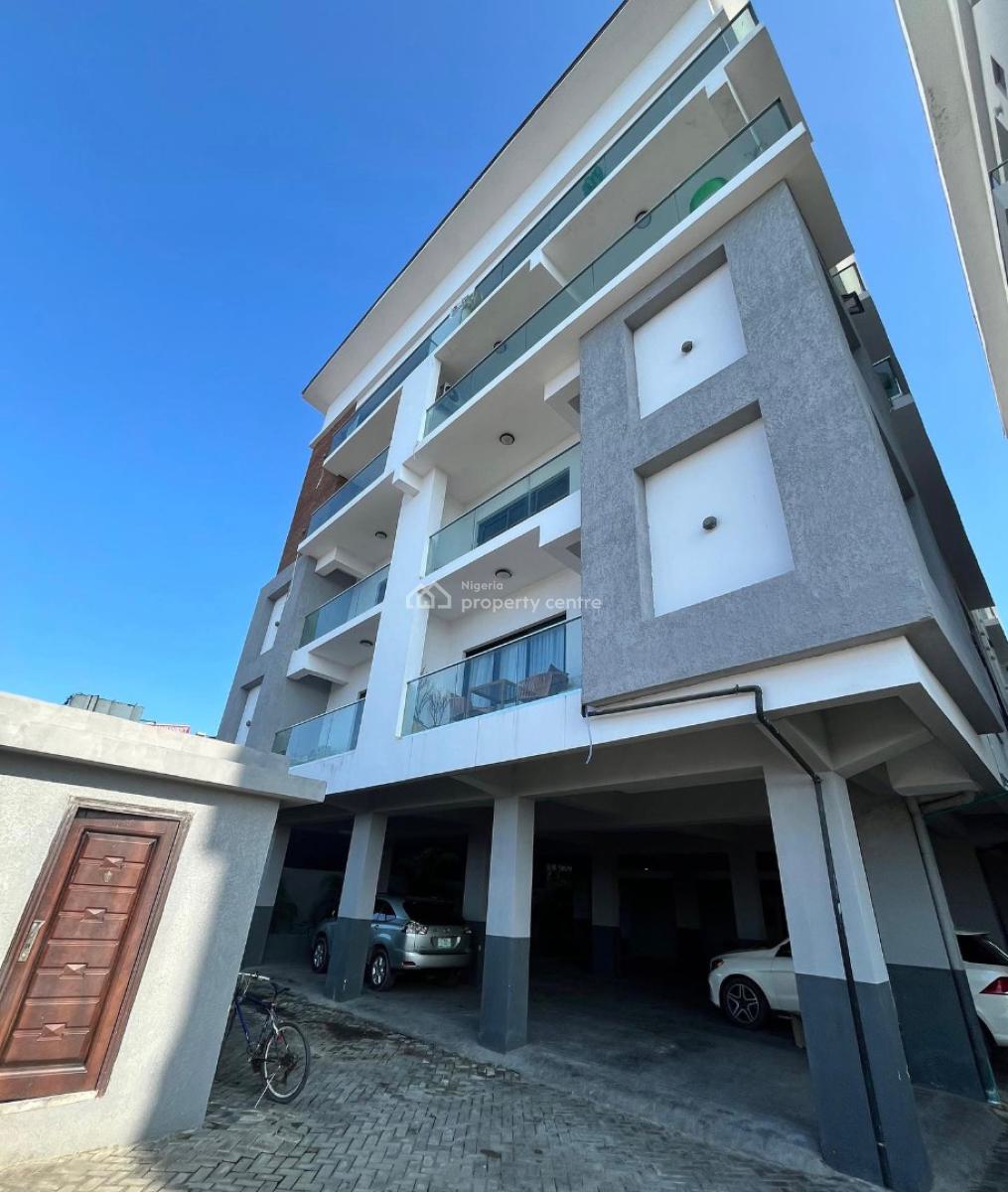 Lovely 2 Bedroom Apartment with Bq, Lekki Phase 1, Lekki Phase 1, Lekki, Lagos, Block of Flats for Sale