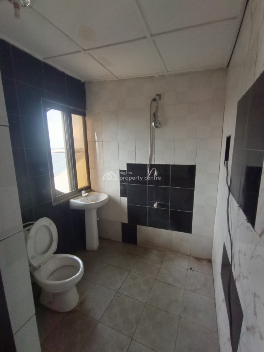 Decent 3 Bedroom Apartments with 3 Toilets and 2 Bathrooms, Ajao Estate, Isolo, Lagos, Flat / Apartment for Rent