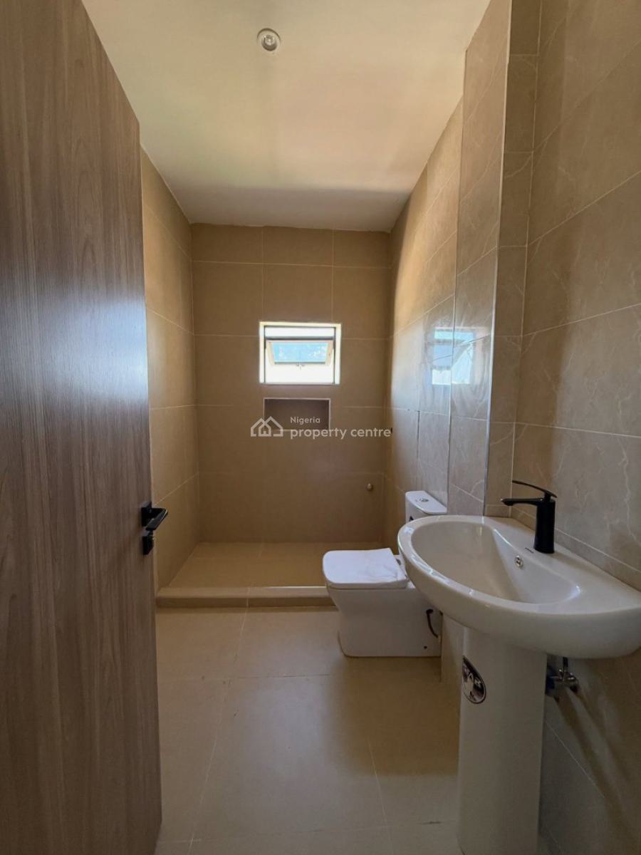 Newly Built 3 Bedroom Flat with Bq, Mabushi, Abuja, Flat / Apartment for Rent