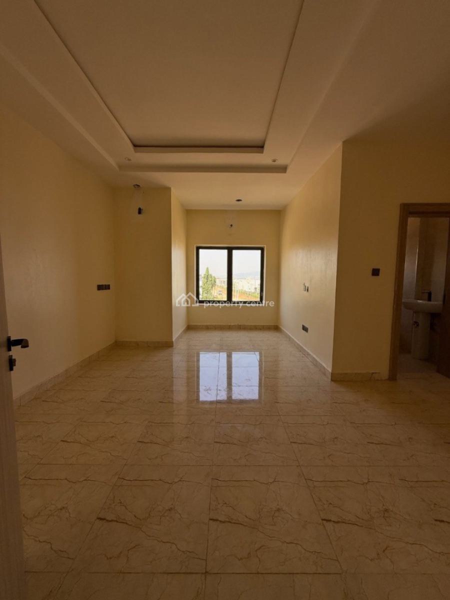 Newly Built 3 Bedroom Flat with Bq, Mabushi, Abuja, Flat / Apartment for Rent