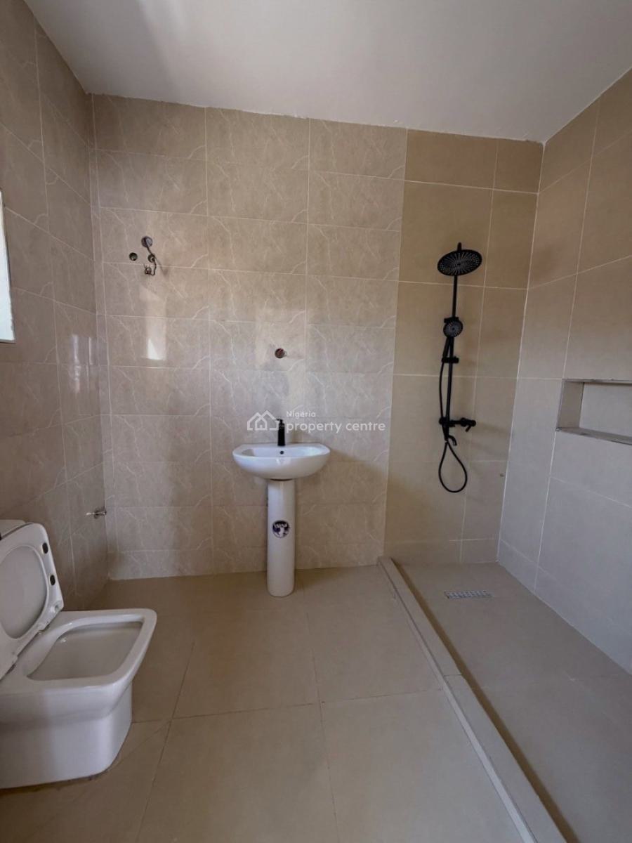 Newly Built 3 Bedroom Flat with Bq, Mabushi, Abuja, Flat / Apartment for Rent