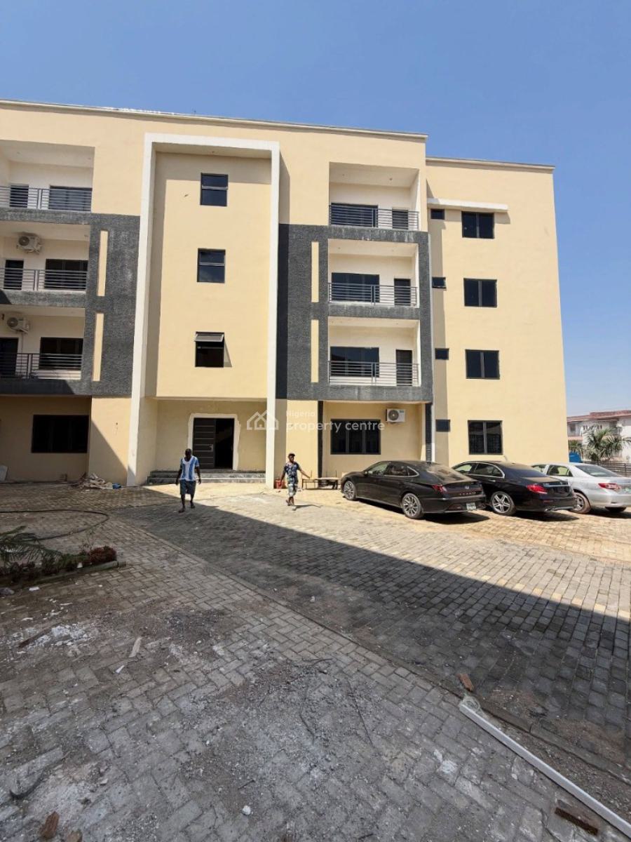 Newly Built 3 Bedroom Flat with Bq, Mabushi, Abuja, Flat / Apartment for Rent