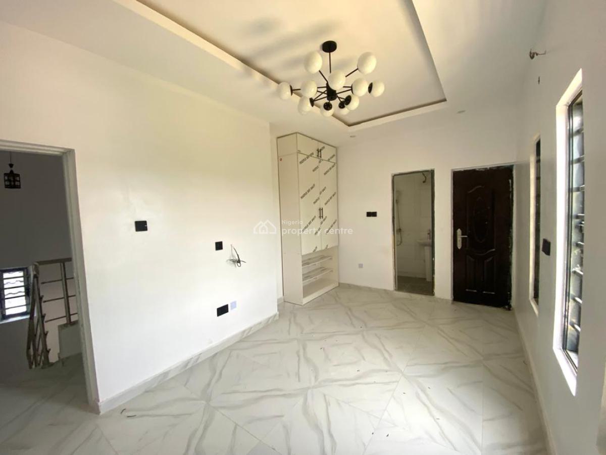 Super Luxury Newly Renovated Massive 2 Bedroom Duplex All Ensuite, Oribawa Phase 2, Oribanwa, Ibeju Lekki, Lagos, Detached Duplex for Rent