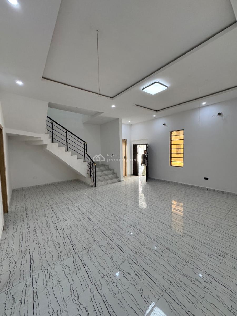 𝐁𝐑𝐀𝐍𝐃 𝐍𝐄𝐖 4 𝐁𝐄𝐃𝐑𝐎𝐎𝐌 𝐓𝐄𝐑𝐑𝐀𝐂𝐄 𝐃𝐔𝐏𝐋𝐄𝐗, Ajah, Lagos, Terraced Duplex for Rent