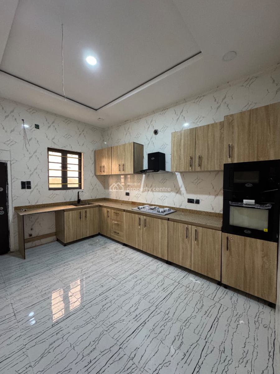 𝐁𝐑𝐀𝐍𝐃 𝐍𝐄𝐖 4 𝐁𝐄𝐃𝐑𝐎𝐎𝐌 𝐓𝐄𝐑𝐑𝐀𝐂𝐄 𝐃𝐔𝐏𝐋𝐄𝐗, Ajah, Lagos, Terraced Duplex for Rent