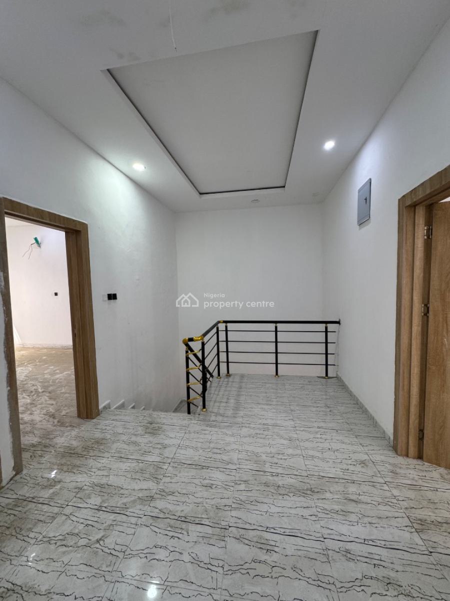 𝐁𝐑𝐀𝐍𝐃 𝐍𝐄𝐖 4 𝐁𝐄𝐃𝐑𝐎𝐎𝐌 𝐓𝐄𝐑𝐑𝐀𝐂𝐄 𝐃𝐔𝐏𝐋𝐄𝐗, Ajah, Lagos, Terraced Duplex for Rent