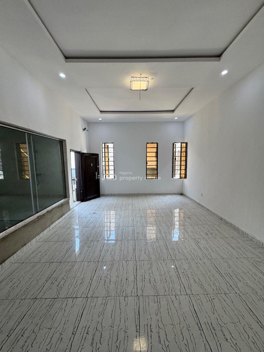 𝐁𝐑𝐀𝐍𝐃 𝐍𝐄𝐖 4 𝐁𝐄𝐃𝐑𝐎𝐎𝐌 𝐓𝐄𝐑𝐑𝐀𝐂𝐄 𝐃𝐔𝐏𝐋𝐄𝐗, Ajah, Lagos, Terraced Duplex for Rent