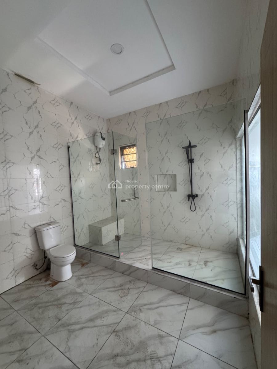 𝐁𝐑𝐀𝐍𝐃 𝐍𝐄𝐖 4 𝐁𝐄𝐃𝐑𝐎𝐎𝐌 𝐓𝐄𝐑𝐑𝐀𝐂𝐄 𝐃𝐔𝐏𝐋𝐄𝐗, Ajah, Lagos, Terraced Duplex for Rent