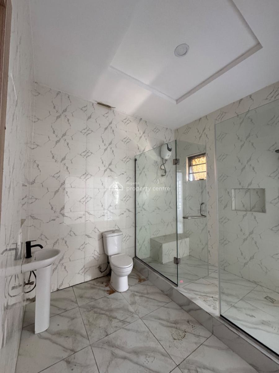𝐁𝐑𝐀𝐍𝐃 𝐍𝐄𝐖 4 𝐁𝐄𝐃𝐑𝐎𝐎𝐌 𝐓𝐄𝐑𝐑𝐀𝐂𝐄 𝐃𝐔𝐏𝐋𝐄𝐗, Ajah, Lagos, Terraced Duplex for Rent