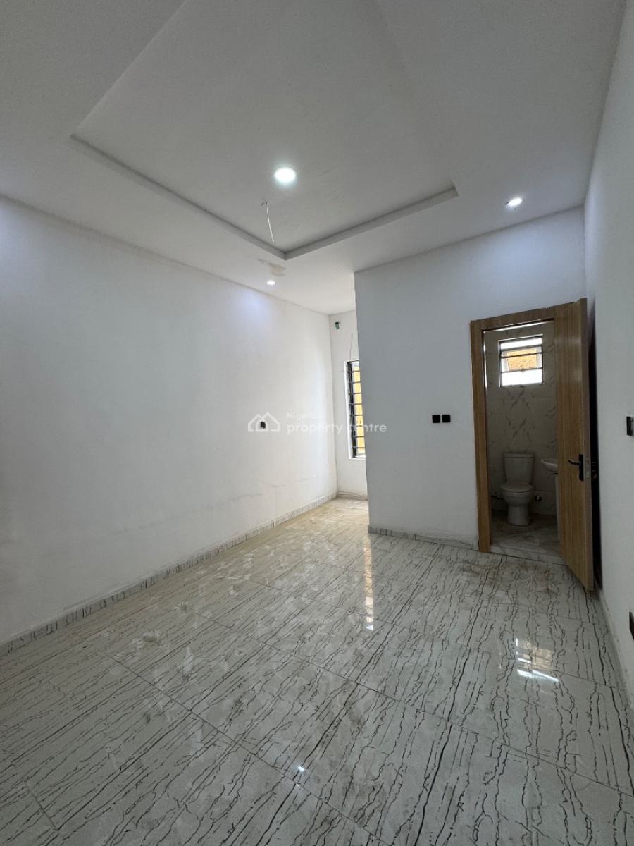 𝐁𝐑𝐀𝐍𝐃 𝐍𝐄𝐖 4 𝐁𝐄𝐃𝐑𝐎𝐎𝐌 𝐓𝐄𝐑𝐑𝐀𝐂𝐄 𝐃𝐔𝐏𝐋𝐄𝐗, Ajah, Lagos, Terraced Duplex for Rent