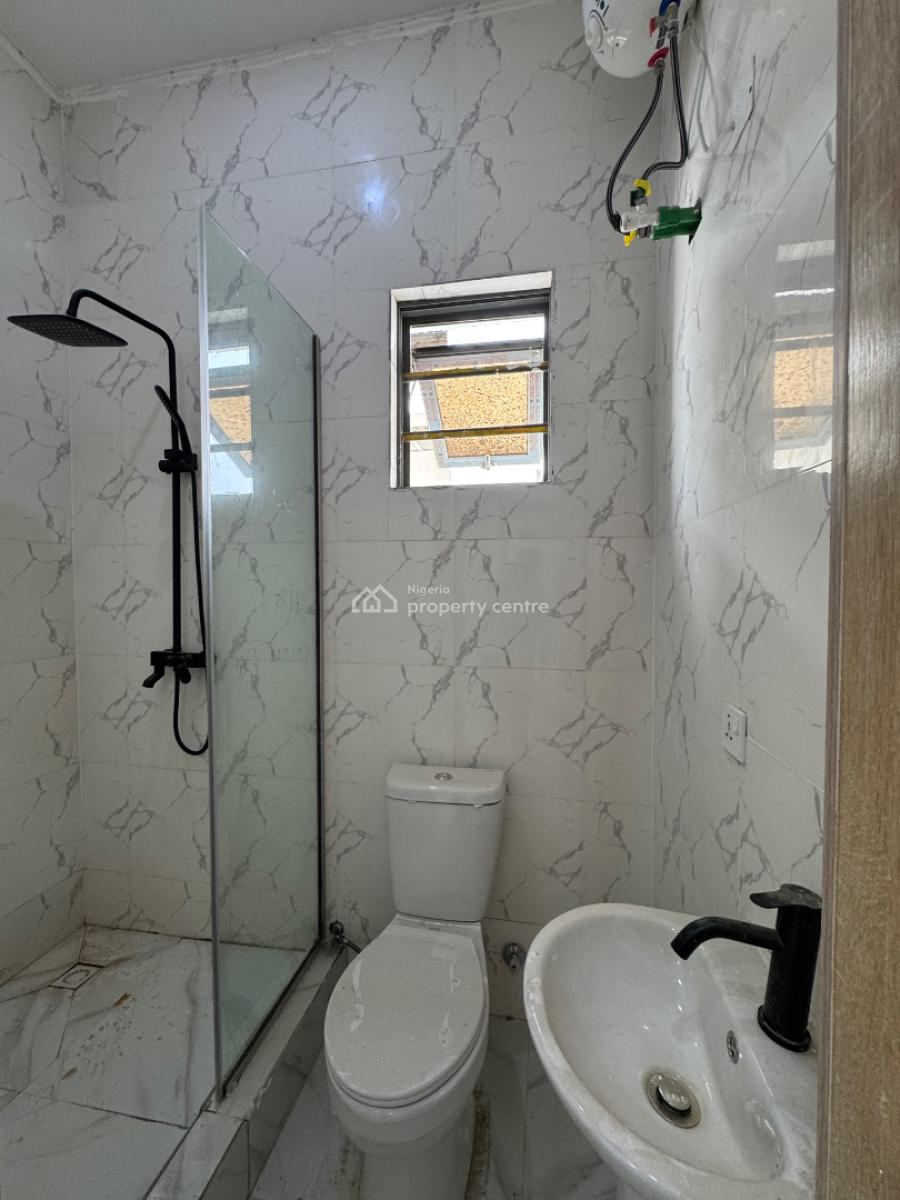 𝐁𝐑𝐀𝐍𝐃 𝐍𝐄𝐖 4 𝐁𝐄𝐃𝐑𝐎𝐎𝐌 𝐓𝐄𝐑𝐑𝐀𝐂𝐄 𝐃𝐔𝐏𝐋𝐄𝐗, Ajah, Lagos, Terraced Duplex for Rent