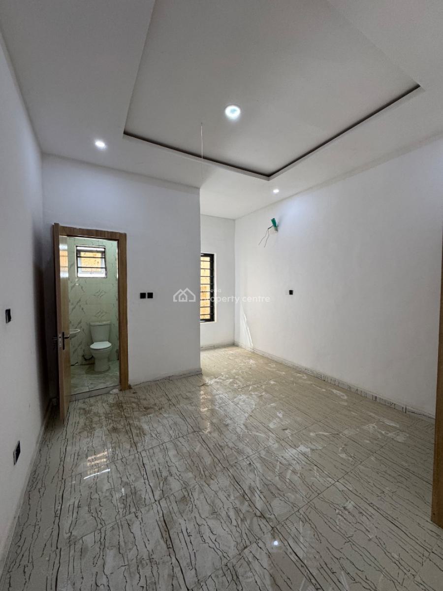 𝐁𝐑𝐀𝐍𝐃 𝐍𝐄𝐖 4 𝐁𝐄𝐃𝐑𝐎𝐎𝐌 𝐓𝐄𝐑𝐑𝐀𝐂𝐄 𝐃𝐔𝐏𝐋𝐄𝐗, Ajah, Lagos, Terraced Duplex for Rent