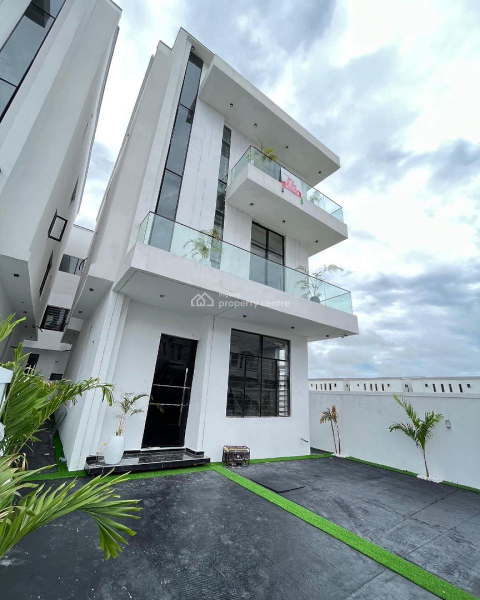 Lovely 5 Bedroom Detached Duplex with Bq, Orchid, Lekki, Lagos, Detached Duplex for Sale