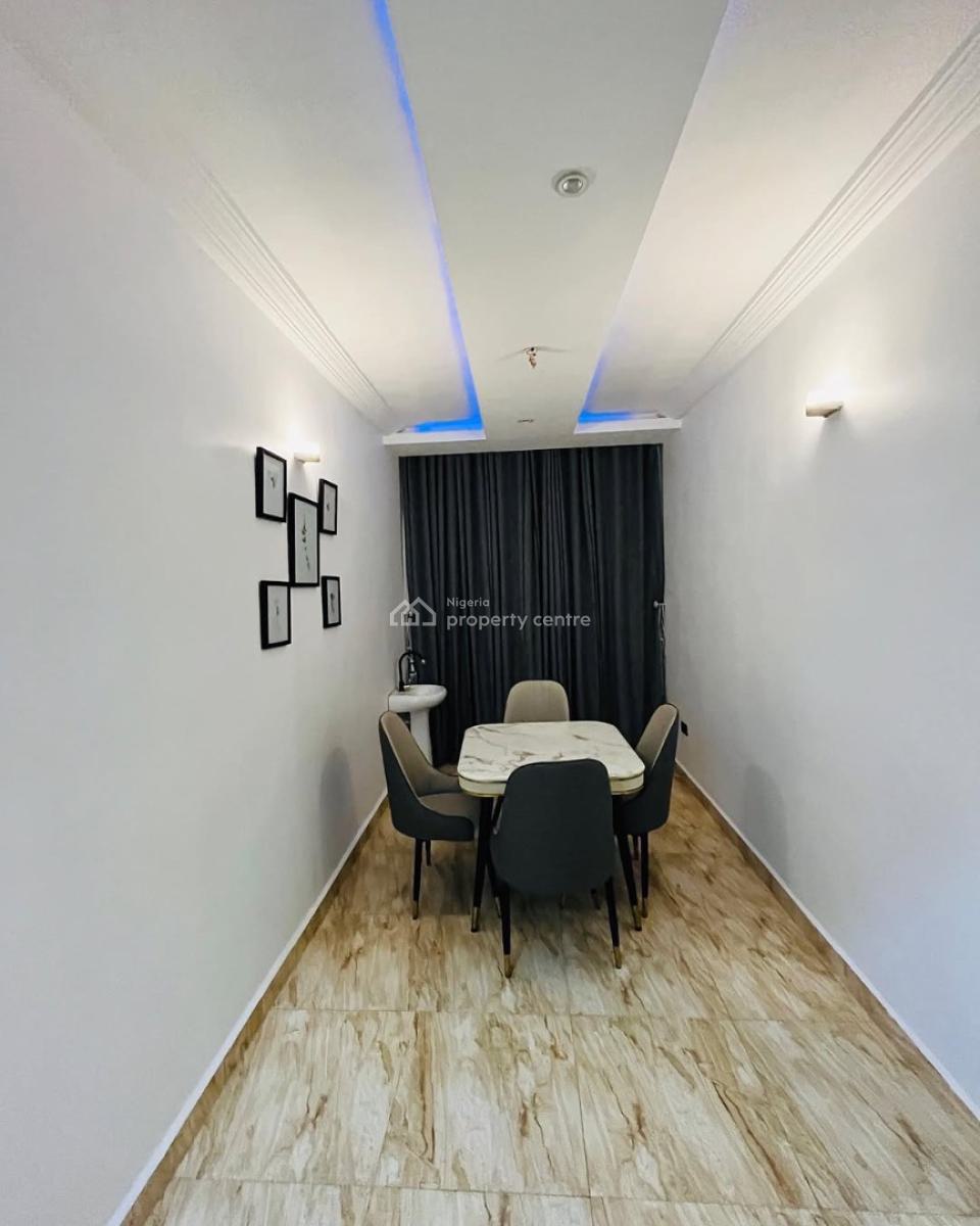 Casmir Luxury Service Apartment with 2 Rooms, a Parlor & Kitchen, Thinkers Corner, Enugu, Enugu, Flat / Apartment Short Let