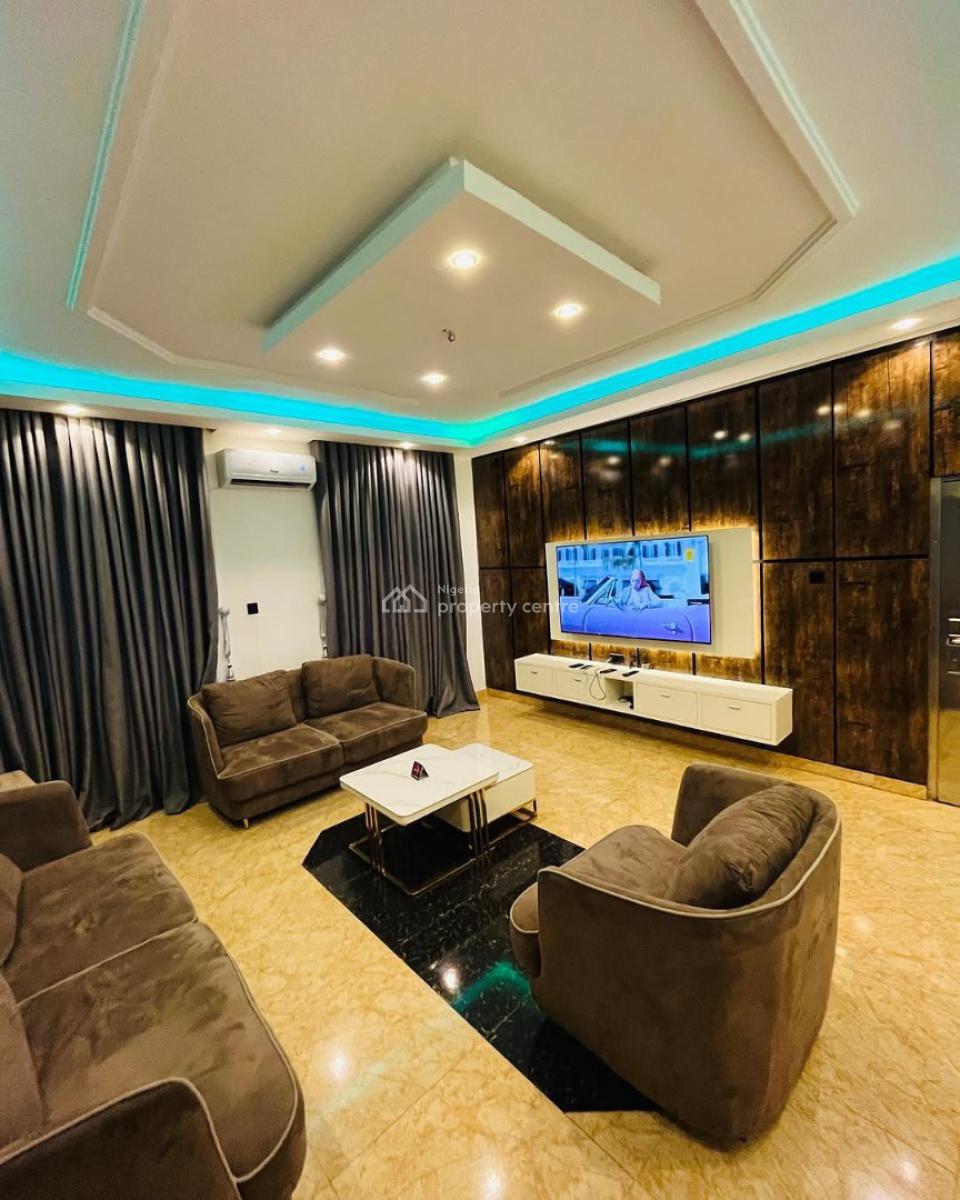 Casmir Luxury Service Apartment with 2 Rooms, a Parlor & Kitchen, Thinkers Corner, Enugu, Enugu, Flat / Apartment Short Let