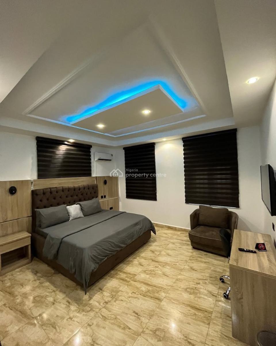 Casmir Luxury Service Apartment with 2 Rooms, a Parlor & Kitchen, Thinkers Corner, Enugu, Enugu, Flat / Apartment Short Let