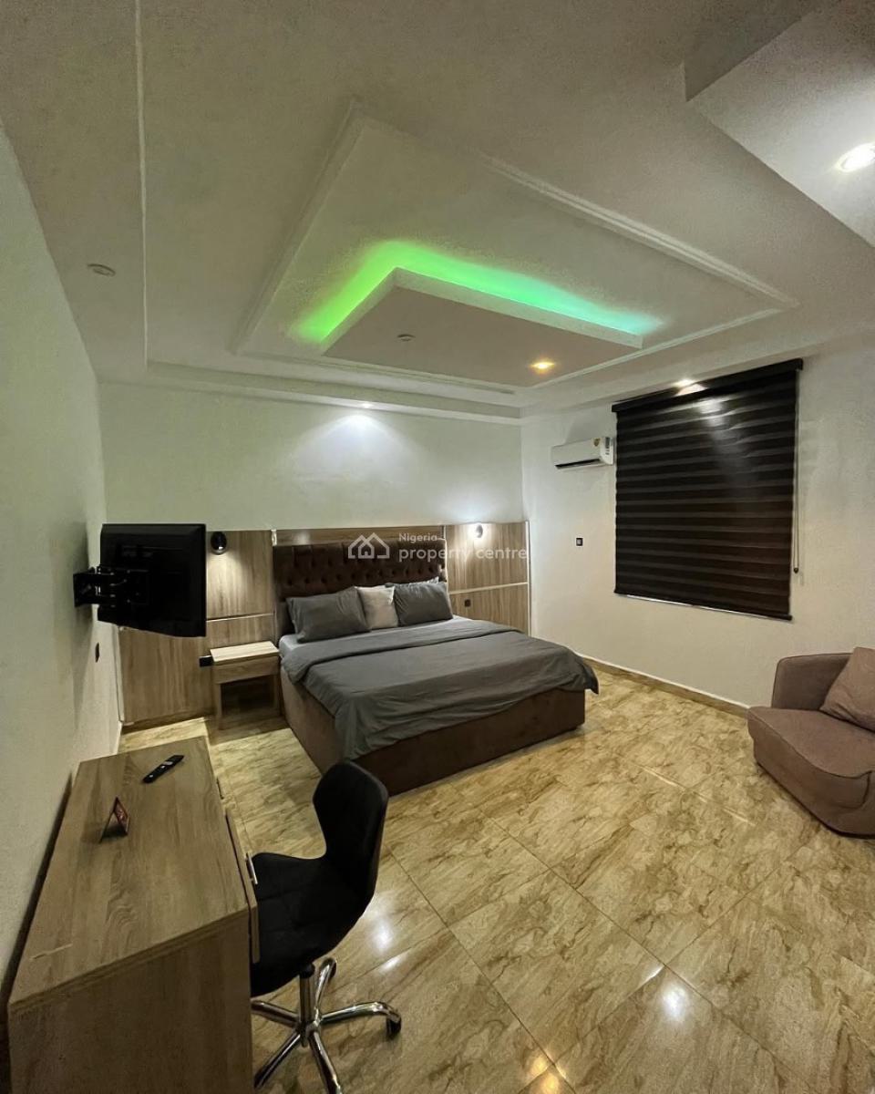 Casmir Luxury Service Apartment with 2 Rooms, a Parlor & Kitchen, Thinkers Corner, Enugu, Enugu, Flat / Apartment Short Let