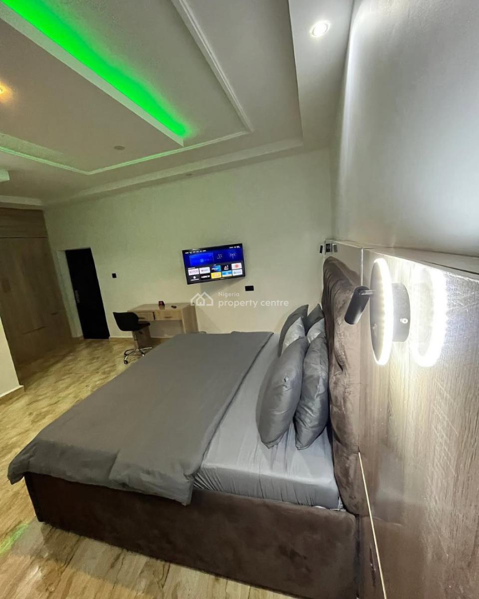 Casmir Luxury Service Apartment with 2 Rooms, a Parlor & Kitchen, Thinkers Corner, Enugu, Enugu, Flat / Apartment Short Let