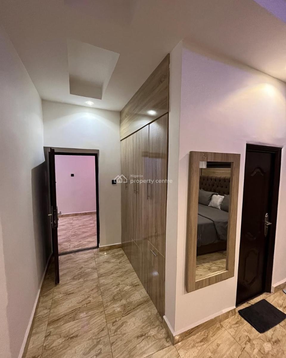 Casmir Luxury Service Apartment with 2 Rooms, a Parlor & Kitchen, Thinkers Corner, Enugu, Enugu, Flat / Apartment Short Let