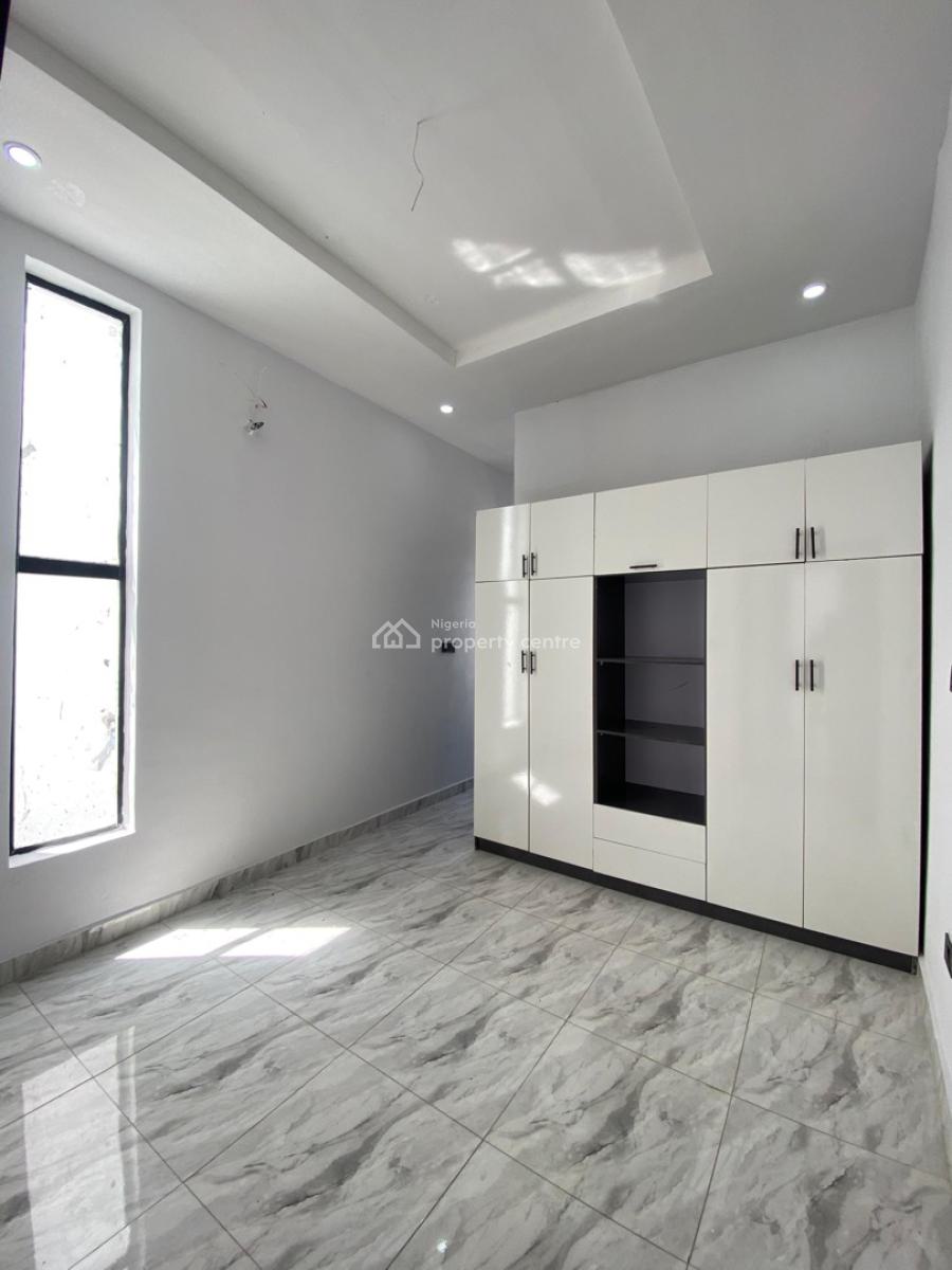 4 Bedroom Terrace Duplex with a Room Bq, Gra, Ikota, Lekki, Lagos, Terraced Duplex for Sale
