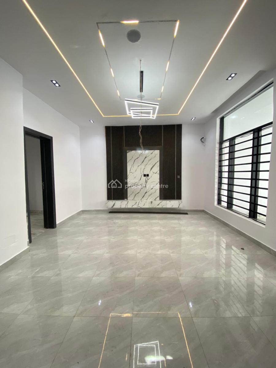 4 Bedroom Terrace Duplex with a Room Bq, Gra, Ikota, Lekki, Lagos, Terraced Duplex for Sale