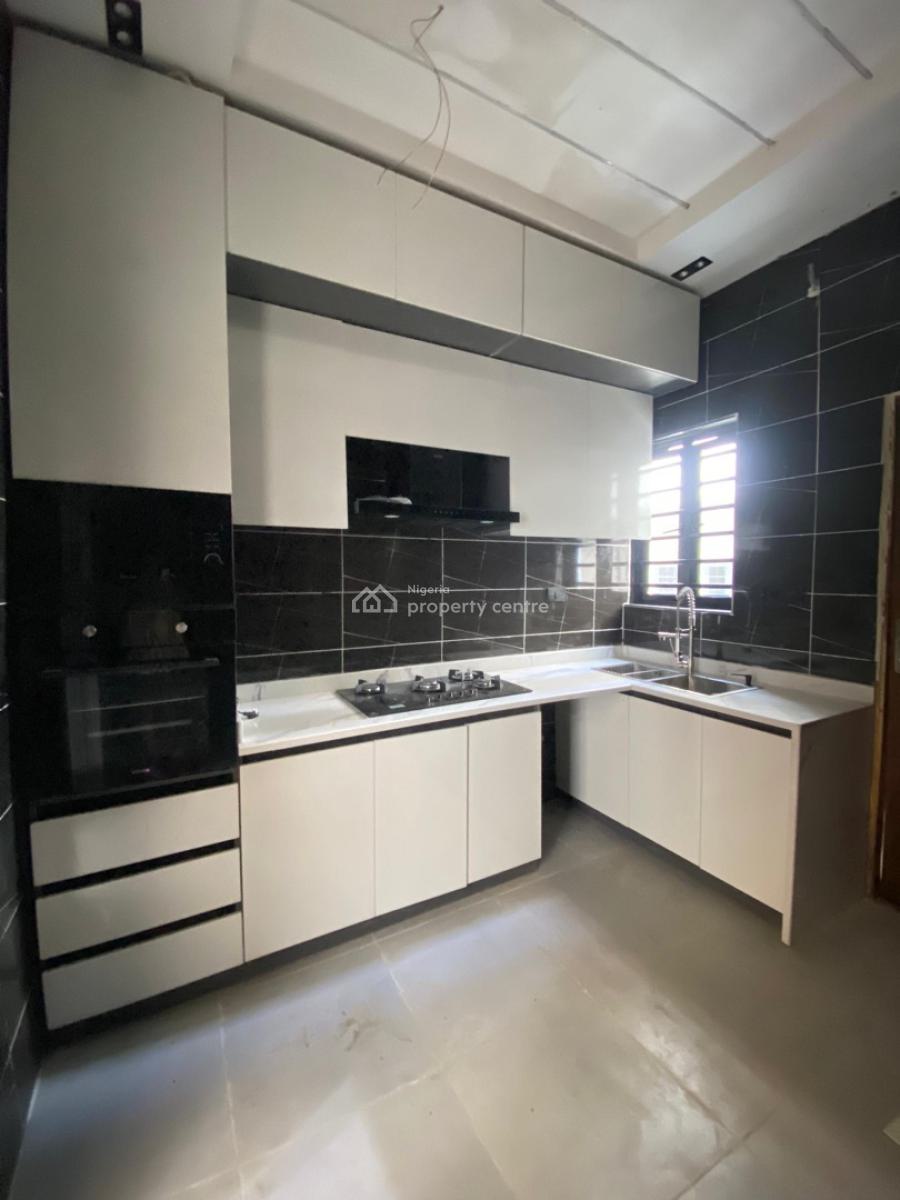 4 Bedroom Terrace Duplex with a Room Bq, Gra, Ikota, Lekki, Lagos, Terraced Duplex for Sale