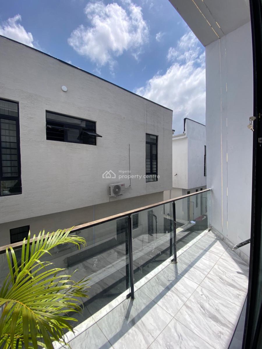 4 Bedroom Terrace Duplex with a Room Bq, Gra, Ikota, Lekki, Lagos, Terraced Duplex for Sale