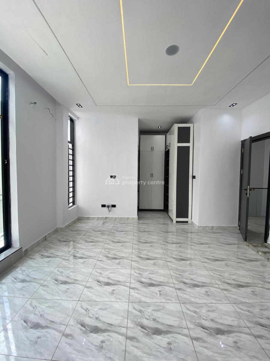 4 Bedroom Terrace Duplex with a Room Bq, Gra, Ikota, Lekki, Lagos, Terraced Duplex for Sale