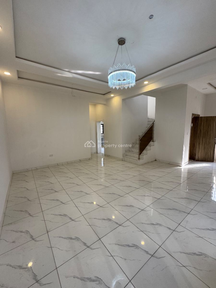 𝐁𝐑𝐀𝐍𝐃 𝐍𝐄𝐖 4 𝐁𝐄𝐃𝐑𝐎𝐎𝐌 𝐓𝐄𝐑𝐑𝐀𝐂𝐄 𝐃𝐔𝐏𝐋𝐄𝐗, Ajah, Lagos, Terraced Duplex for Rent