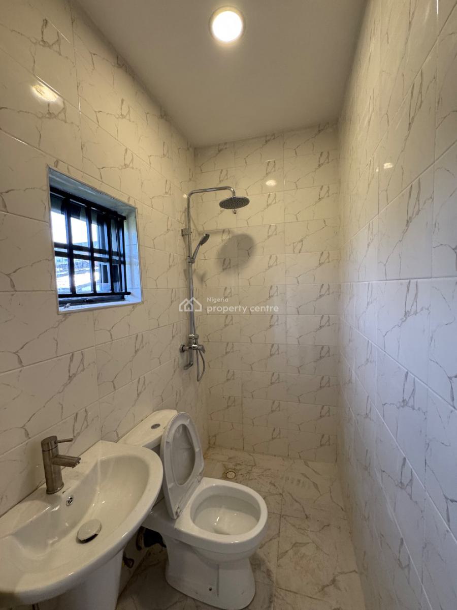 𝐁𝐑𝐀𝐍𝐃 𝐍𝐄𝐖 4 𝐁𝐄𝐃𝐑𝐎𝐎𝐌 𝐓𝐄𝐑𝐑𝐀𝐂𝐄 𝐃𝐔𝐏𝐋𝐄𝐗, Ajah, Lagos, Terraced Duplex for Rent