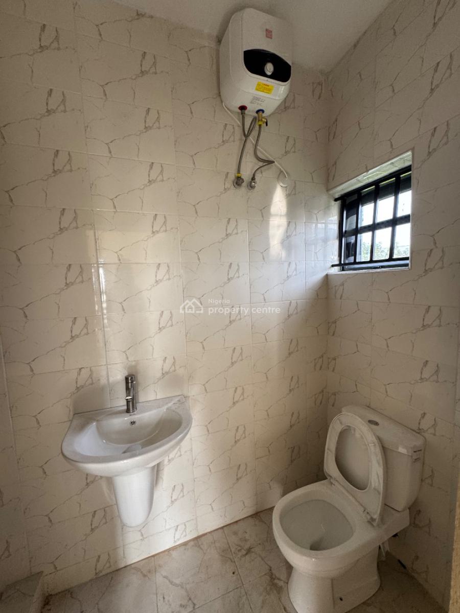 𝐁𝐑𝐀𝐍𝐃 𝐍𝐄𝐖 4 𝐁𝐄𝐃𝐑𝐎𝐎𝐌 𝐓𝐄𝐑𝐑𝐀𝐂𝐄 𝐃𝐔𝐏𝐋𝐄𝐗, Ajah, Lagos, Terraced Duplex for Rent