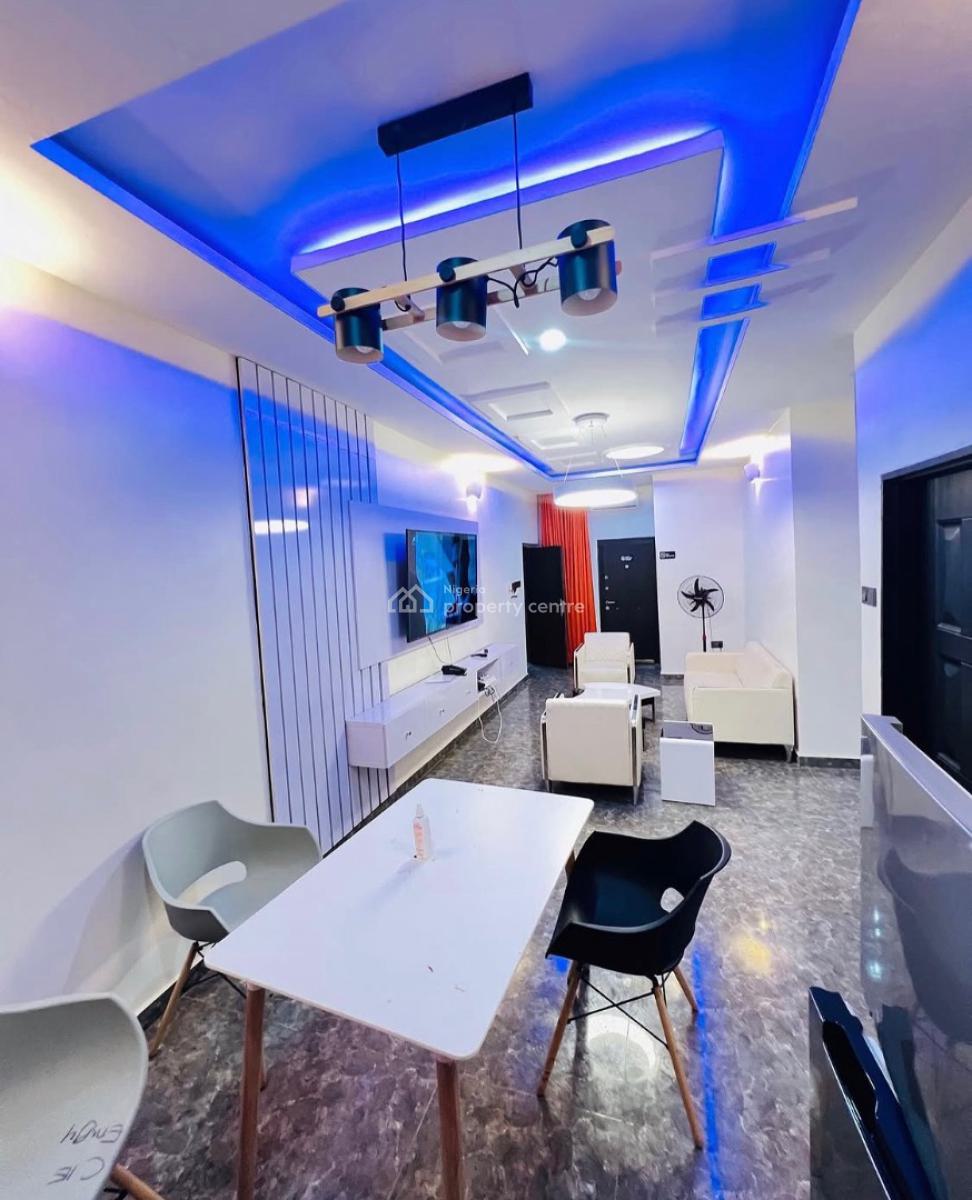 Casmir Exquisitely Furnished Service Apartment with 3 Rooms, Golf Annex, Gra, Enugu, Enugu, Flat / Apartment Short Let