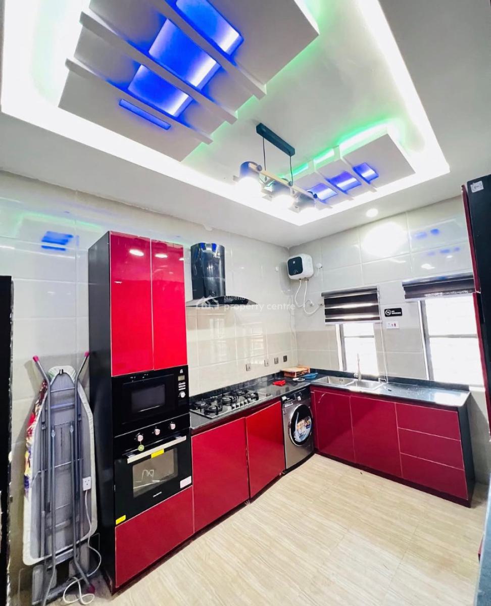 Casmir Exquisitely Furnished Service Apartment with 3 Rooms, Golf Annex, Gra, Enugu, Enugu, Flat / Apartment Short Let