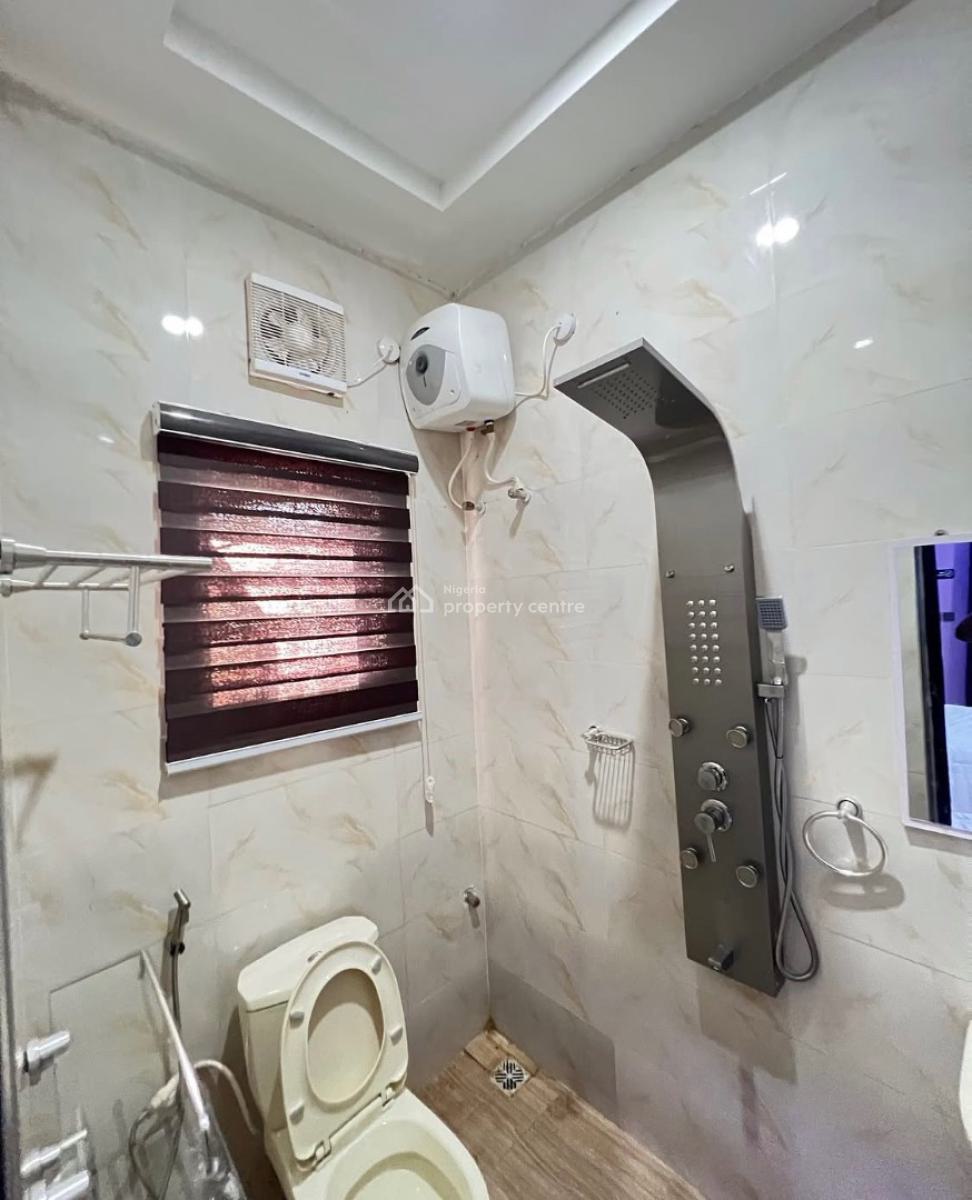 Casmir Exquisitely Furnished Service Apartment with 3 Rooms, Golf Annex, Gra, Enugu, Enugu, Flat / Apartment Short Let