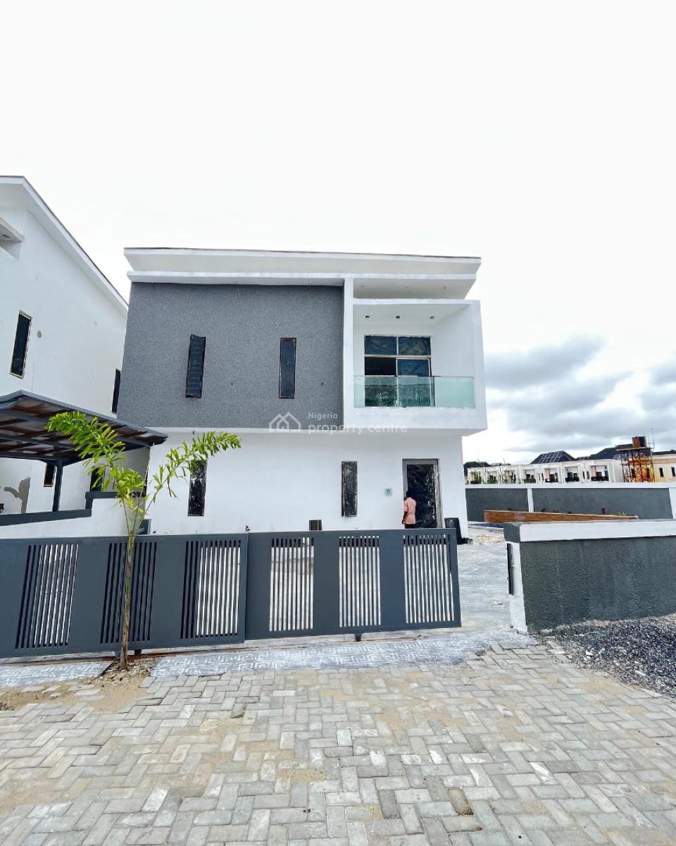 Lovely 4 Bedroom Detached Duplex with Bq, Orchid, Lekki, Lagos, Detached Duplex for Sale