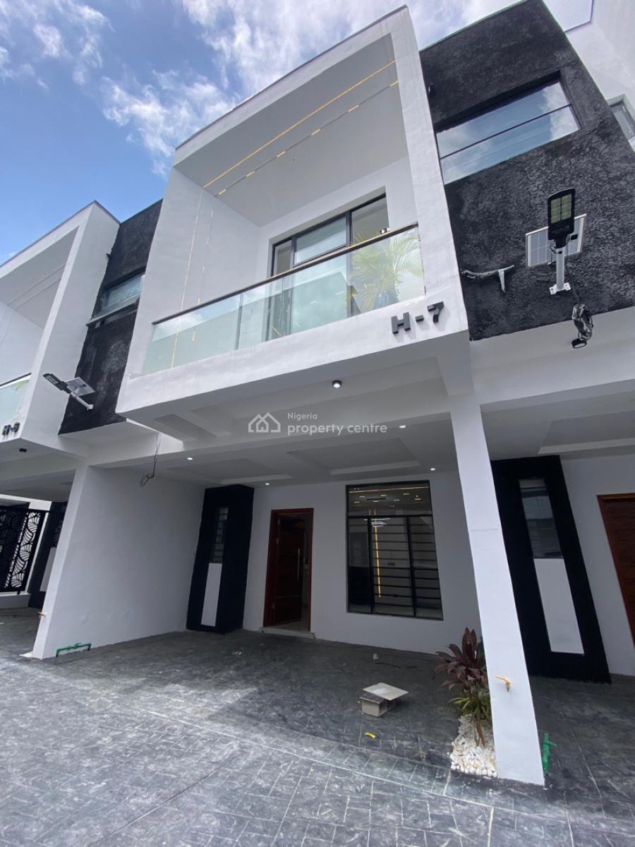 3 Bedroom Terrace Duplex, Gra, Ikota, Lekki, Lagos, Terraced Duplex for Sale