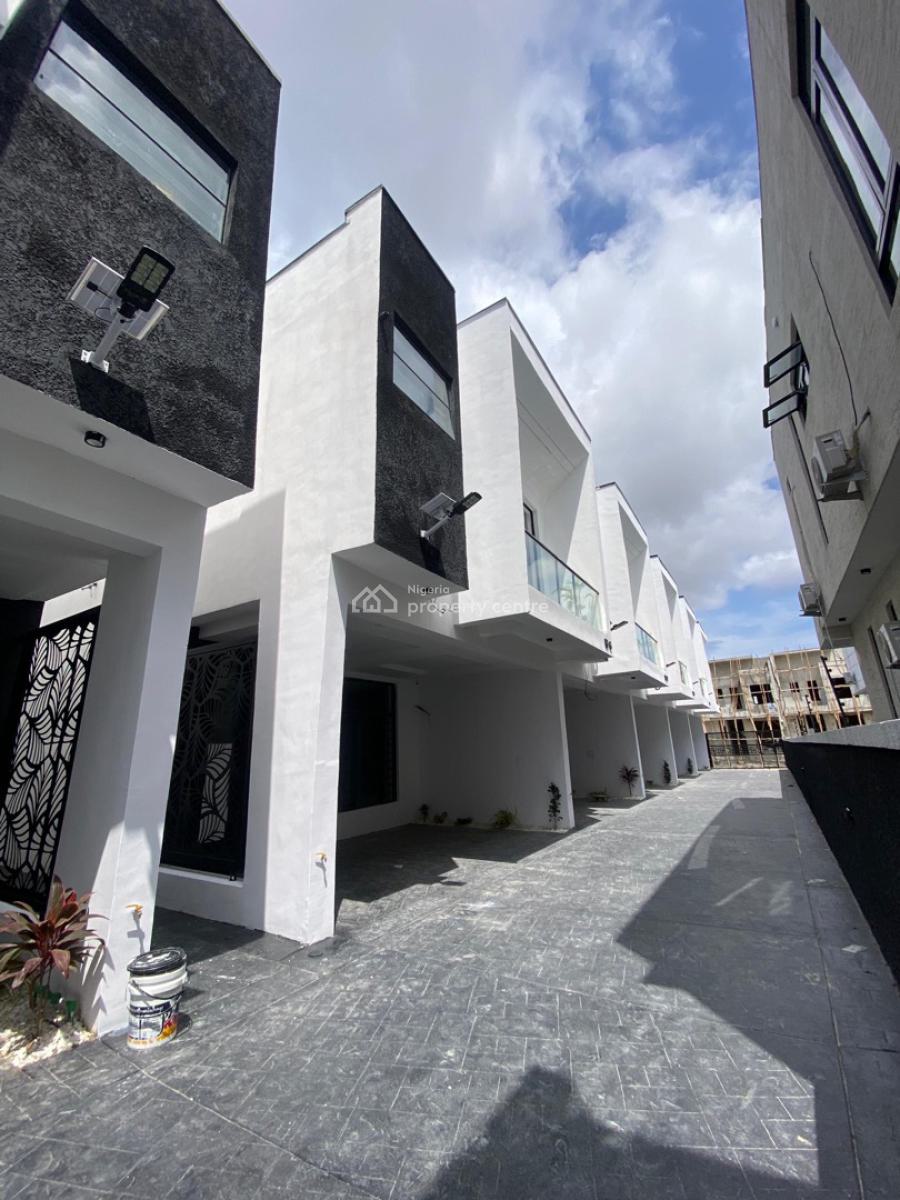 3 Bedroom Terrace Duplex, Gra, Ikota, Lekki, Lagos, Terraced Duplex for Sale