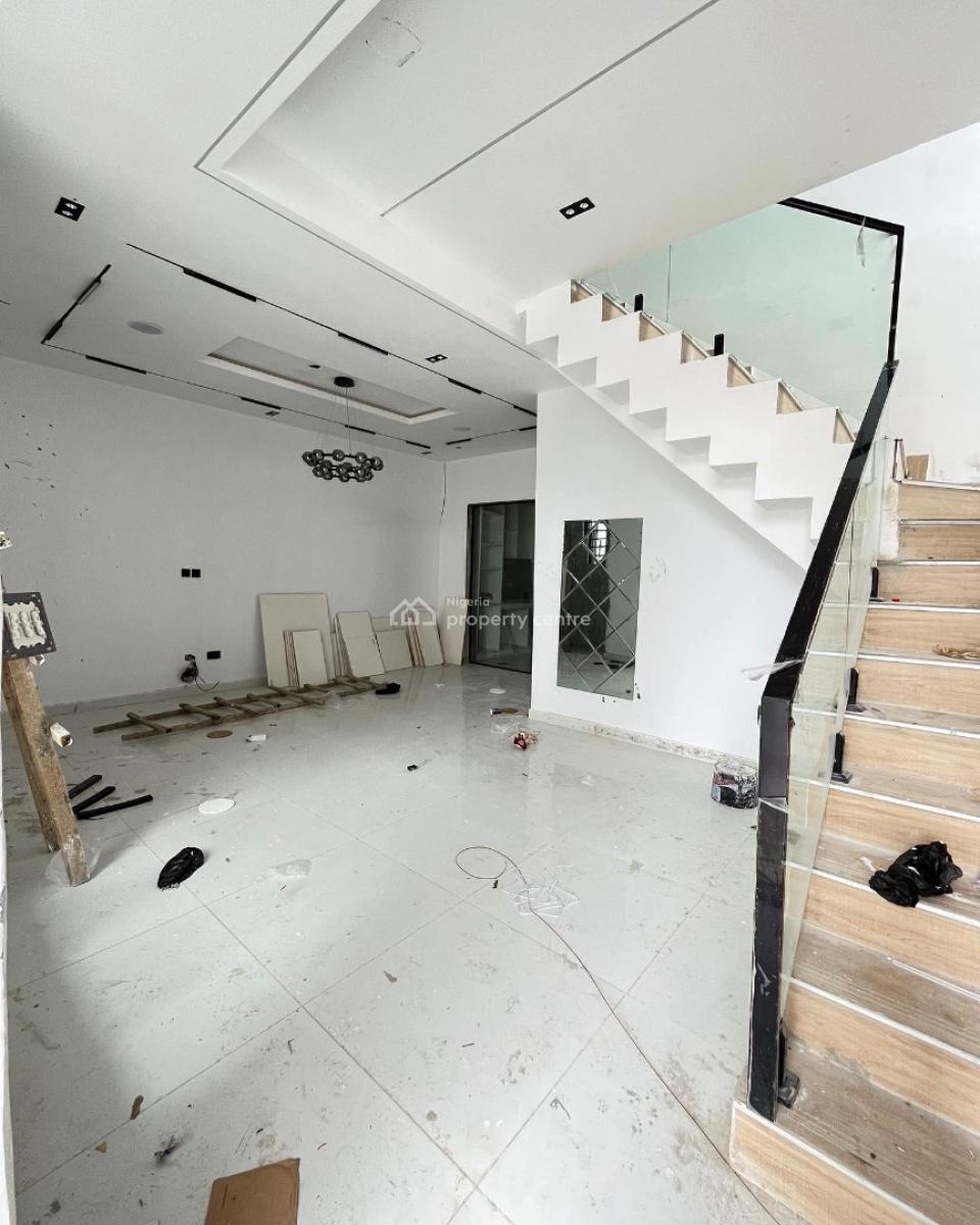 Lovely 4 Bedroom Semi Detached Duplex with Bq, Orchid, Lekki, Lagos, Semi-detached Duplex for Sale